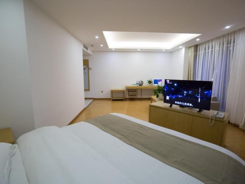 Greentree Inn Hefei Feixi County South Jinzhai Road Jinyun International Business Hotel Sanshigang Exterior foto