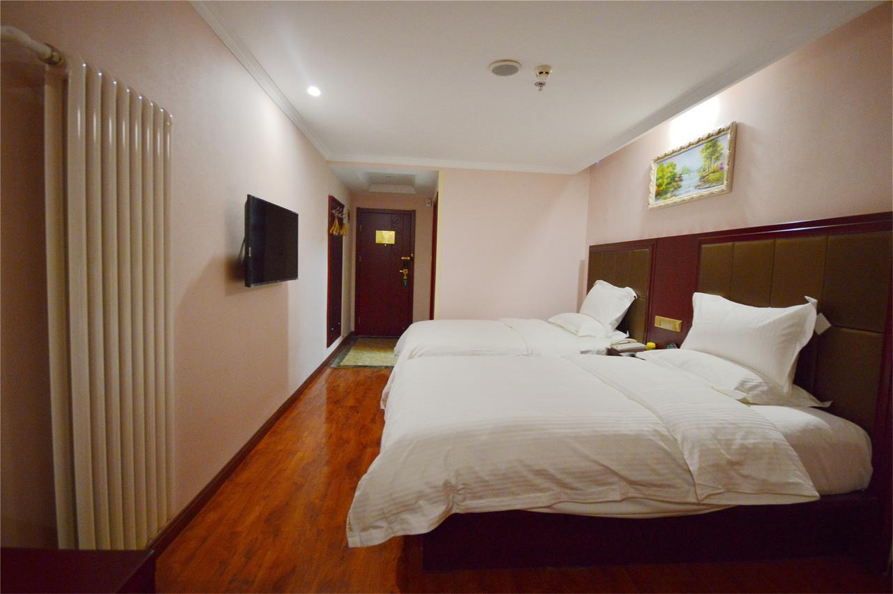 Greentree Inn Hefei Feixi County South Jinzhai Road Jinyun International Business Hotel Sanshigang Exterior foto