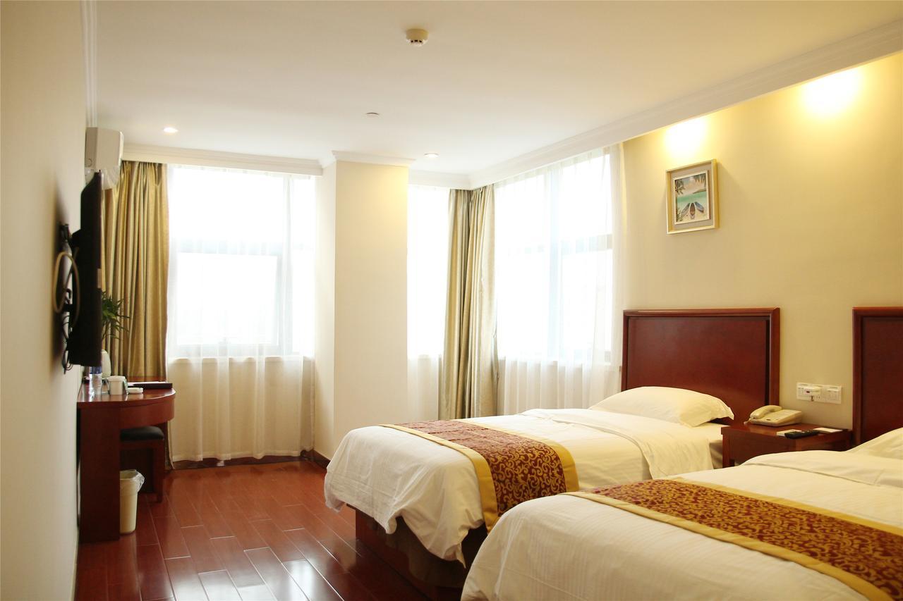 Greentree Inn Hefei Feixi County South Jinzhai Road Jinyun International Business Hotel Sanshigang Exterior foto